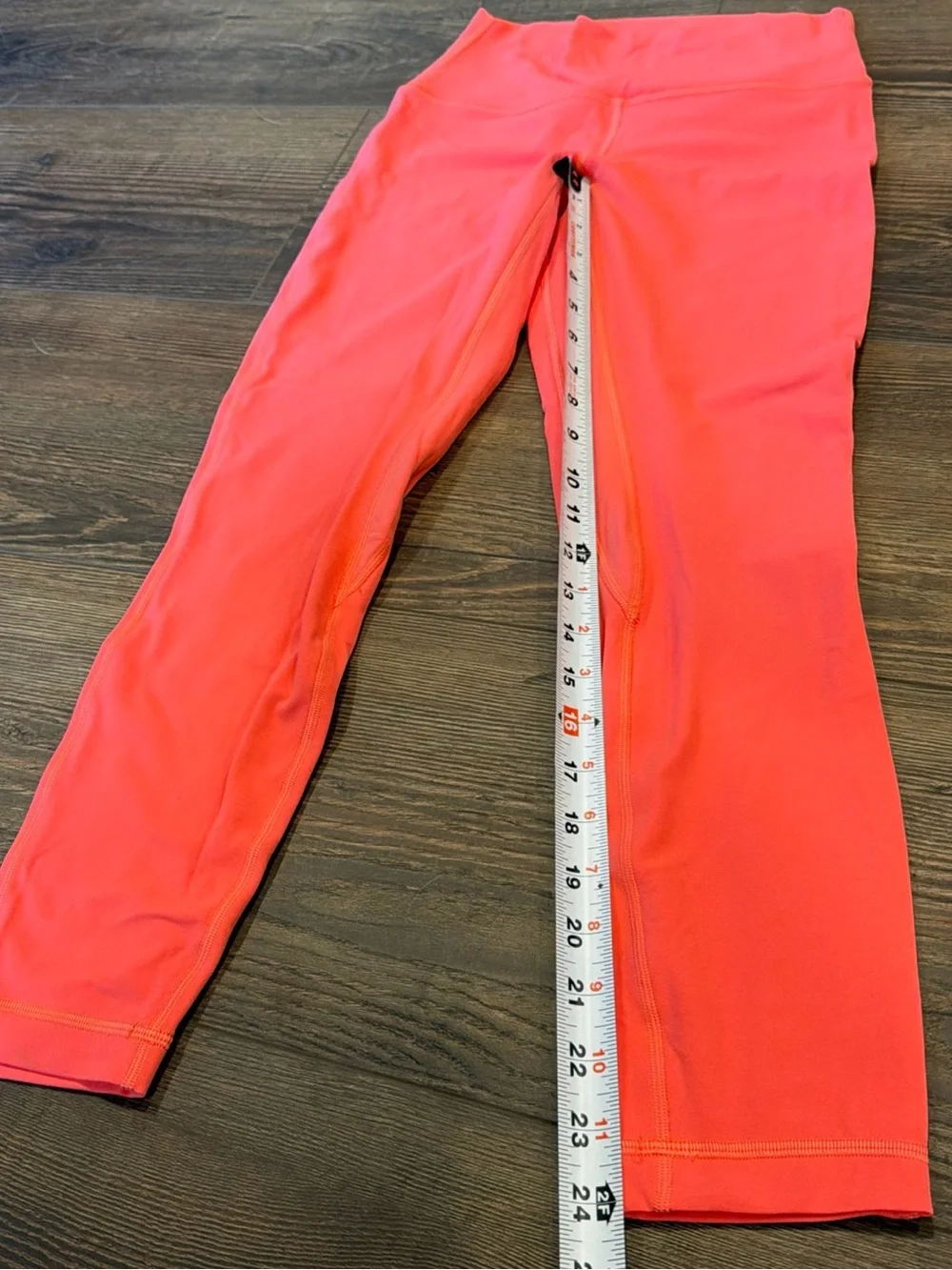 Lululemon Align High-Waist Leggings Lip Gloss Pink 25” Size 6